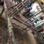 fabricacion escalera pasamanos hierro taller herreria artesanal