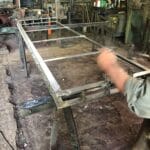 fabricacion estructura metalica porton taller herreria a medida