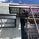 herreria comercial marquesina metalica instalacion fachada local