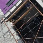 herrero soldadura marquesina metalica instalacion comercial