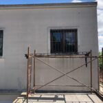instalacion herreria obra andamio rejas ventana a medida