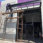marquesina hierro porton industrial herreria comercial instalacion