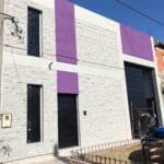 marquesinas hierro negro local comercial fachada herreria a medida