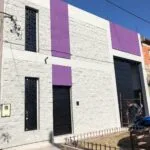 marquesinas hierro negro local comercial fachada herreria a medida