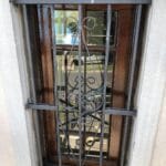 reja ventana hierro forjado ornamental interior herreria artesanal
