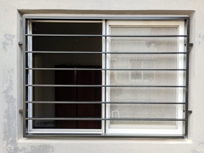 Reja de hierro moderna minimalista